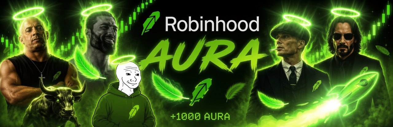 Robinhood Aura community